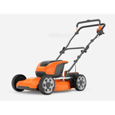 Tondeuse à gazon autotractée HUSQVARNA LB246iS 36V à batterie, largeur de coupe 46 cm