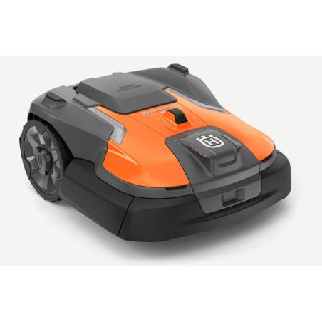 Robot tondeuse professionnel HUSQVARNA AUTOMOWER 580EPOS 16000mq Vision Ai | Newgardenstore.eu