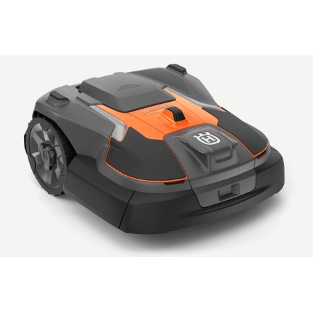 Robot tondeuse professionnel HUSQVARNA AUTOMOWER 580LEPOS 16000mq Vision Ai | Newgardenstore.eu