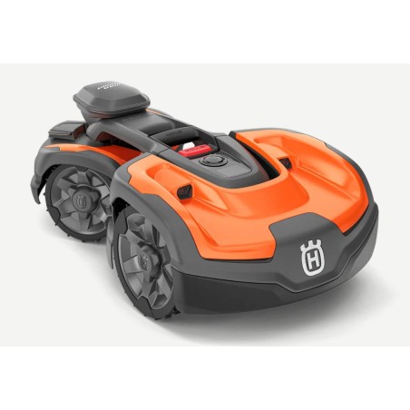 Tondeuse à gazon robot professionnelle articulée HUSQVARNA AUTOMOWER 535AWDEPOS 6000m2 | Newgardenstore.eu