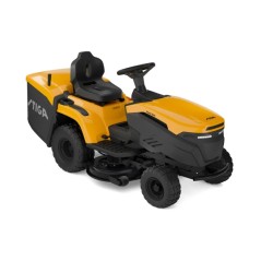 Tondeuse autoportée à batterie STIGA ESTATE 384e, largeur de coupe 84 cm
