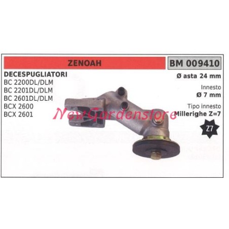 Coppia conica ZENOAH decespugliatore BC 2200DL/DLM 009410 | Newgardenstore.eu