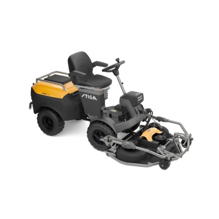 Trattorino tagliaerba frontale a batteria STIGA EPARK PRO larghezza taglio 110cm | Newgardenstore.eu