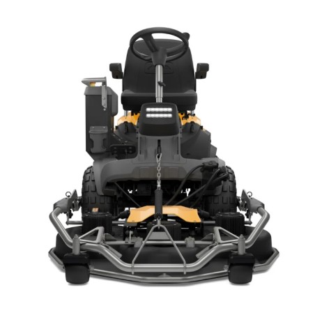 STIGA EPARK PRO battery-powered front-mounted lawnmower with a cutting width of 110 cm.