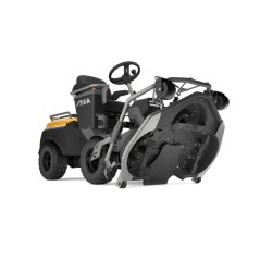 Cortacésped frontal a batería STIGA EPARK PRO con un ancho de corte de 110 cm. | Newgardenstore.eu