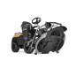 Cortacésped frontal a batería STIGA EPARK PRO con un ancho de corte de 110 cm.