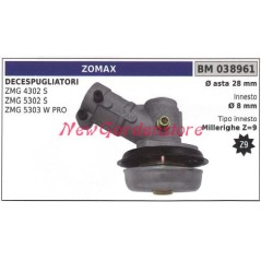 Bevel gear pair ZOMAX brushcutter ZMG 4302S 5303 W PRO 038961 | Newgardenstore.eu
