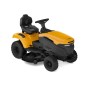 STIGA TORNADO 398e battery-powered ride-on mower, 98 cm cutting width