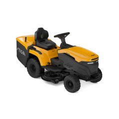 STIGA ESTATE 598e battery-powered ride-on mower, 98 cm cutting width | Newgardenstore.eu