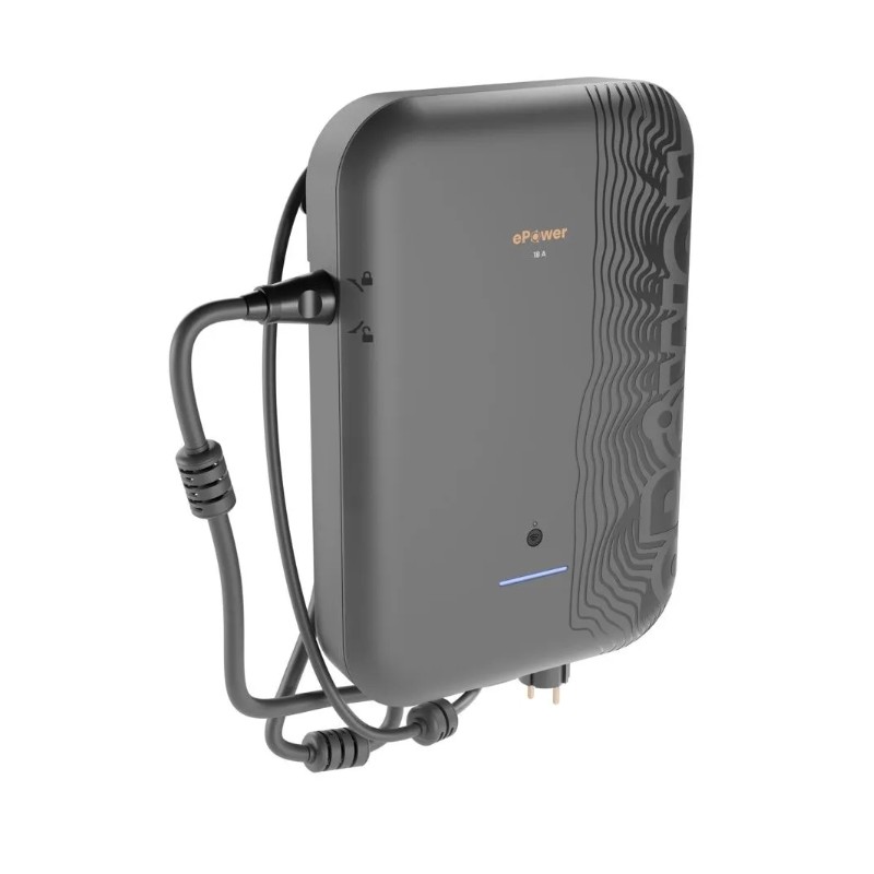 Chargeur de batterie STIGA PRO CHARGER 18A 56V avec prise Europlug Type C