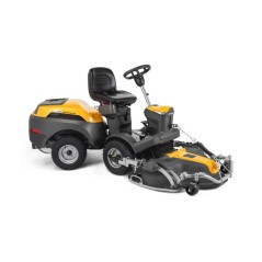 Tracteur de pelouse avant STIGA PARK 500 WX SPECIAL 530 cm3, plateau de coupe non inclus