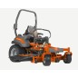 Tracteur de pelouse professionnel HUSQVARNA Z560X 852 cm³ avec une largeur de coupe de 152 cm