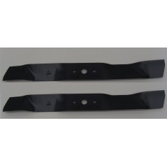 Pair of MULCHING blades tractor SD 108 CASTELGARDEN 182004357/0 ORIGINAL | Newgardenstore.eu