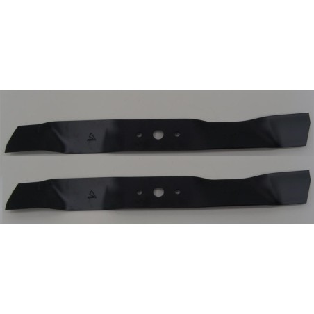 Pair of MULCHING blades tractor SD 108 CASTELGARDEN 182004357/0 ORIGINAL | Newgardenstore.eu