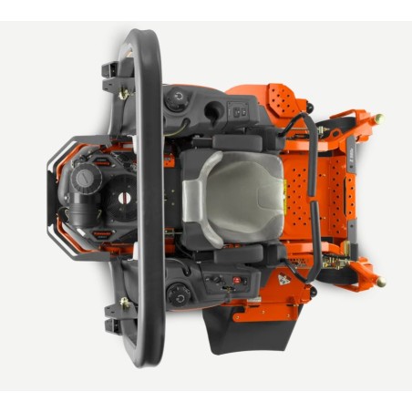Tracteur de pelouse professionnel HUSQVARNA Z560X 852 cm³ avec une largeur de coupe de 152 cm