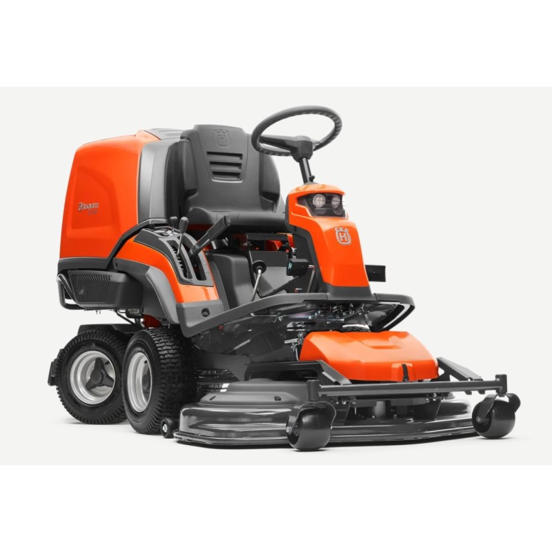 HUSQVARNA RC318T 635cc ride-on lawnmower (cutting deck excluded)