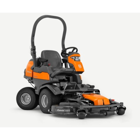 Tondeuse autoportée professionnelle HUSQVARNA P524XEFI 726cc (plateau de coupe non inclus) | Newgardenstore.eu