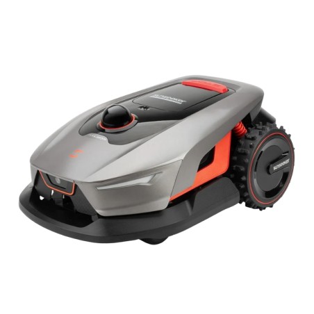 Robot cortacésped SUNSEEKER X4 1200m2 LiDAR 3D+Visión AI Wi-Fi - Bluetooth - 4G