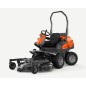Tracteur de pelouse professionnel HUSQVARNA P520DX 898cc (plateau de coupe non inclus)