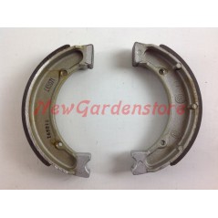 Pair of brakes for walking tractor NIBBI KAM5 MAK16 L009 0700 L012 2700 | Newgardenstore.eu