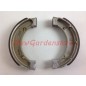 Pair of brakes for walking tractor NIBBI KAM5 MAK16 L009 0700 L012 2700