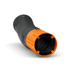 Bocchetta rotonda regolabile soffiatore ORIGINALE STIHL BR700 BR800 00007006300 | Newgardenstore.eu