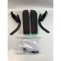 KIT D'ACCOUDOIRS pour SIÈGE PFM (2 Brac) ORIGINAL STIGA - 387185100/1 | Newgardenstore.eu