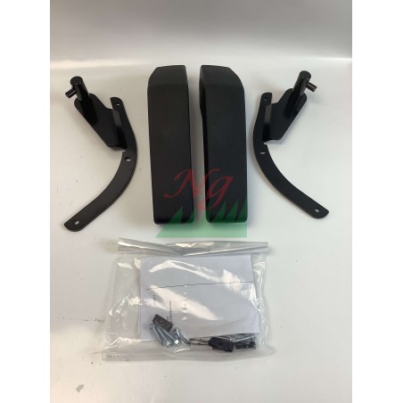Kit 2 braccioli sedile PFM trattorino tagliaerba ORIGINALE STIGA 387185100/1 | Newgardenstore.eu