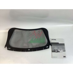Visera de nailon STIHL ORIGINAL para casco EXPERT ADVANCE EXTREME 00008899026