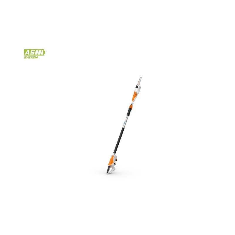 Potatore a batteria AS STIHL HTA30 lunghezza barra 20 cm lunghezza max 280 cm
