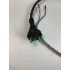 ORIGINAL STIGA CP1.8 EA1800 model power cable 118800459/0 | Newgardenstore.eu
