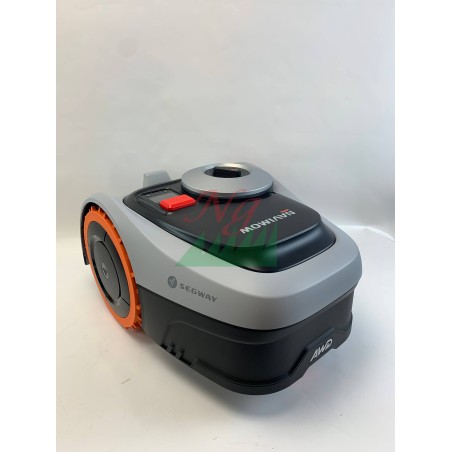 Robot cortacésped SEGWAY NAVIMOW i210 AWD 1000m2 nRTK VSLAM Bluetooth - WiFi - 4G | Newgardenstore.eu