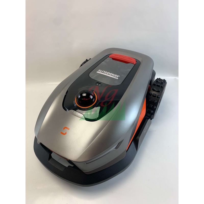 Robot cortacésped SUNSEEKER X4 1200m2 LiDAR 3D+Visión AI Wi-Fi - Bluetooth - 4G
