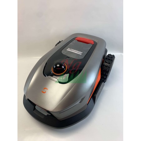 Robot cortacésped SUNSEEKER X4 1200m2 LiDAR 3D+Visión AI Wi-Fi - Bluetooth - 4G | Newgardenstore.eu