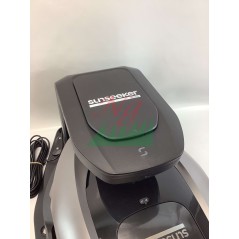 Robot cortacésped SUNSEEKER X4 1200m2 LiDAR 3D+Visión AI Wi-Fi - Bluetooth - 4G | Newgardenstore.eu