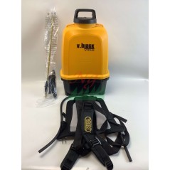 Irroratrice a batteria V-BLACK E-PRO16 12V 2Ah pressione max 5 bar serbatoio 16L