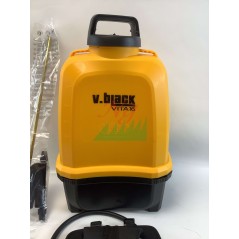 Pulverizador a batería V-BLACK E-PRO16 12V 2Ah presión máxima 5 bar depósito 16L