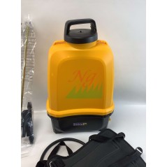 Pulverizador a batería V-BLACK E-PRO16 12V 2Ah presión máxima 5 bar depósito 16L | Newgardenstore.eu