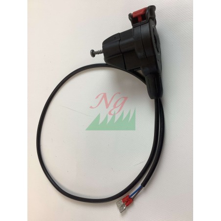 Pulsante Avviamento XM (pulsante+coperchio+2 viti) ORIGINALE GRIN PRT-1681 (pic. n.13) | Newgardenstore.eu
