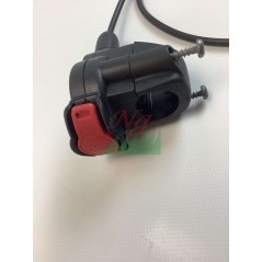 Bouton de démarrage XM (bouton + couvercle + 2 vis) ORIGINAL GRIN PRT-1681 | Newgardenstore.eu