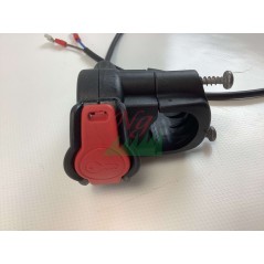 Bouton de démarrage XM (bouton + couvercle + 2 vis) ORIGINAL GRIN PRT-1681 | Newgardenstore.eu