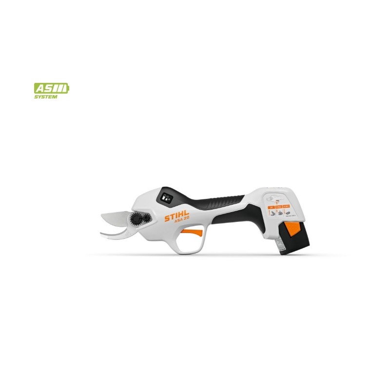 STIHL ASA20 cordless pruning shears, 25 mm cutting width, without battery or charger