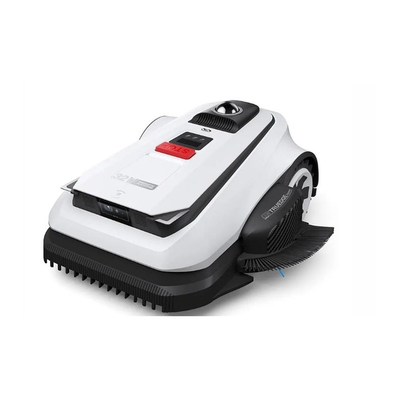 ECOVACS A2000 LiDAR PRO 2000m2 TruEdge Trimmer Mähroboter inklusive