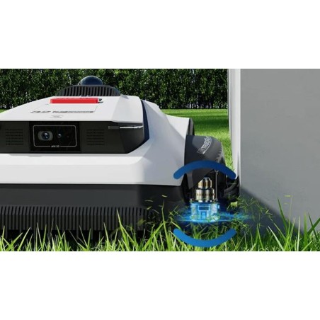 Robot tagliaerba ECOVACS GOAT A3000 LiDAR PRO 3000mq TruEdge Trimmer incluso