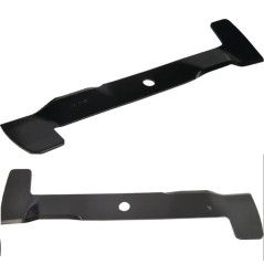 Pair of SNAPPER lawn tractor blades flat 38" rear discharge 496 mm 885419BZYP | Newgardenstore.eu