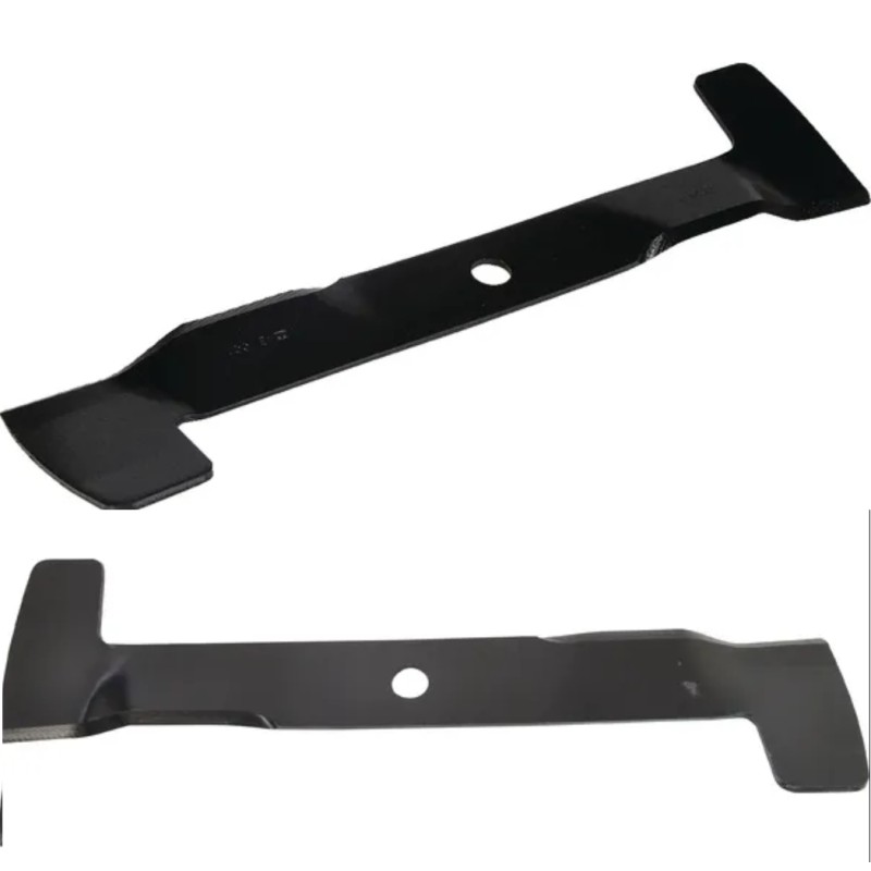 Pair of SNAPPER lawn tractor blades flat 38" rear discharge 496 mm 885419BZYP