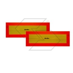 NEWGARDENSTORE retro-reflective adhesive panels for trucks a08948