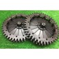 Pair of ORIGINAL AMBROGIO gear wheels for L85 DELUXE-ELITE-EVOLUTION robot