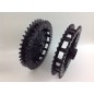 Pair of ORIGINAL AMBROGIO rear sprocket wheels for L200R BASIC DELUXE robot