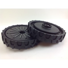 Paire de roues AMBROGIO rubberflex pour tondeuse robot L250 | Newgardenstore.eu